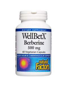 WellBetX Berberine 500 mg