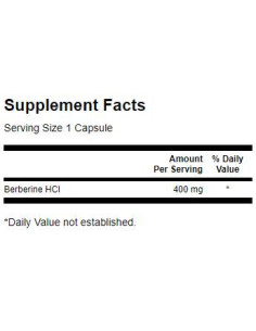 Berberine 400 mg 2