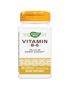 Vitamin B-6 50 mg