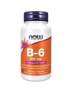 Vitamin B-6 100 mg