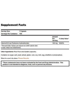 Vitamin B-6 100 mg 2