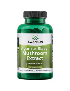 Agaricus Blazei Mushroom Extract 500 mg