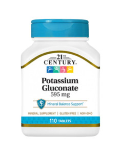 Potassium Gluconate 595 mg