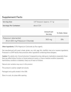 Potassium Chloride Powder 2