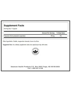 Potassium Aspartate 99 mg 2