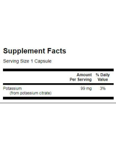 Potassium Citrate 99 mg 2