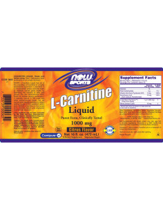 L-Carnitine Liquid 1000 mg 2