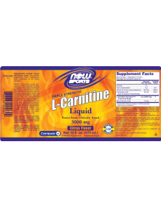 L-Carnitine Liquid 3000 mg 2