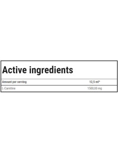 L-Carnitine 3000 Liquid 2