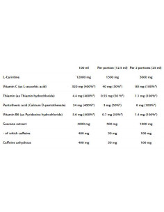 Lipo Jets Carnitine 2