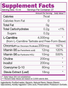 L-Carnitine 108 000 2
