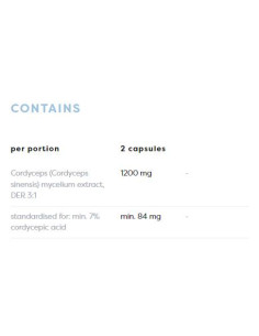 Cordyceps 1200 mg 2