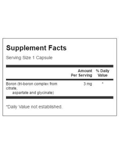 Triple Boron Complex 3 mg 2