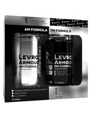LevroArmour AM -amp, PM Formula
