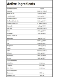 Runner-N39,s Multivitamin Endurance 2