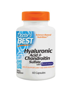 BEST Hyaluronic Acid + Chondroitin Sulfate / with BioCell Collagen