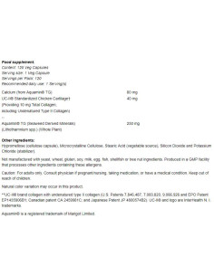 UC II / Type 2 Collagen 40 mg 2