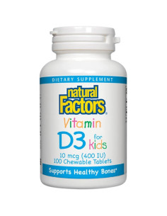 Vitamin D3 for Kids 400 IU