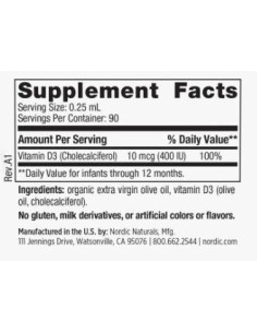 Baby-N39,s Vitamin D3 400 IU 2