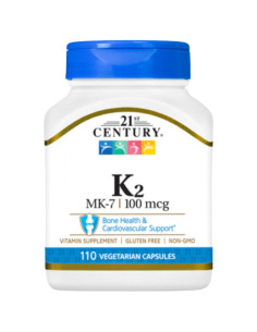 Vitamin K2 MK-7 100 mcg