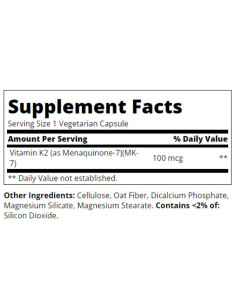 Vitamin K2 MK-7 100 mcg 2