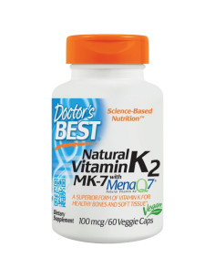 BEST Natural Vitamin K2 MK-7 100 mcg