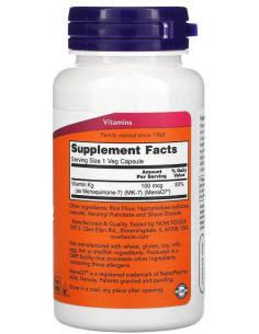 MK-7 Vitamin K-2 100 mcg 2