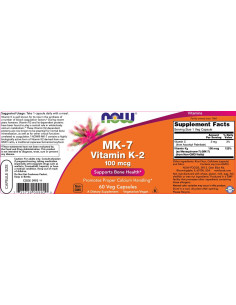 MK-7 Vitamin K-2 100 mcg 2