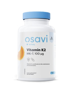 Vitamin K2 MK-7 100 mcg