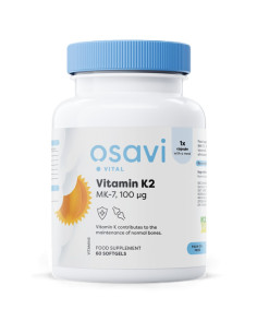 Vitamin K2 MK-7 100 mcg