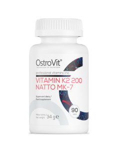 Vitamin K2 200 mcg / Natto MK-7