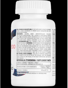 Vitamin K2 200 mcg / Natto MK-7 2