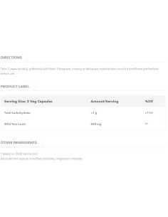 Wild Yam Root 425 mg 2