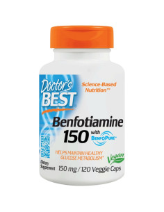 BEST Benfotiamine 150 mg | BenfoPure