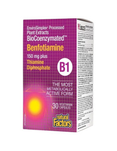 Benfotiamine 150 mg | BioCoenzymated