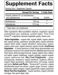 Benfotiamine 150 mg | BioCoenzymated 2