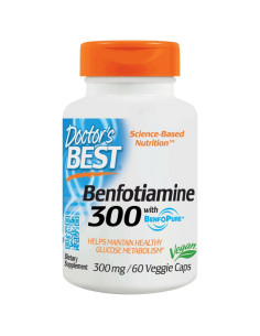 BEST Benfotiamine 300 mg | BenfoPure