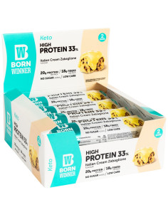 Keto 33- High Protein Bar