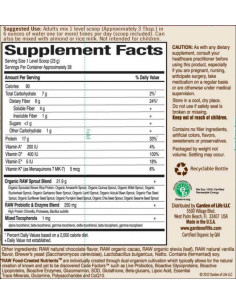 RAW Protein / Beyond Organic Protein Formula / Chocolate 2