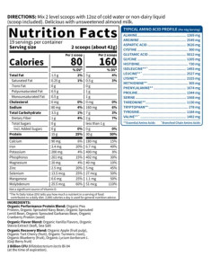 Sport Organic Plant-Based Protein 2