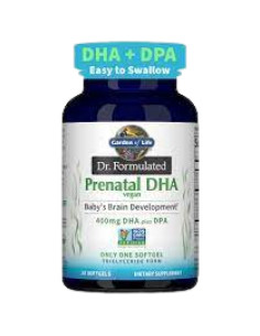 Dr. Formulated Vegan Prenatal DHA