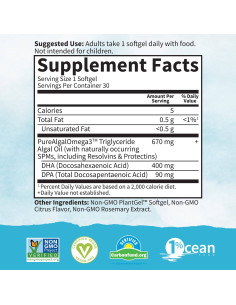 Dr. Formulated Vegan Prenatal DHA 2