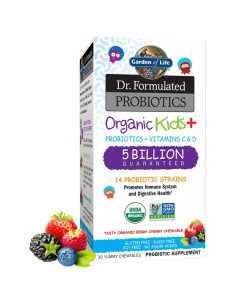 Dr. Formulated Probiotics Organic Kids+