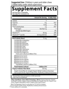 Dr. Formulated Probiotics Organic Kids+ 2