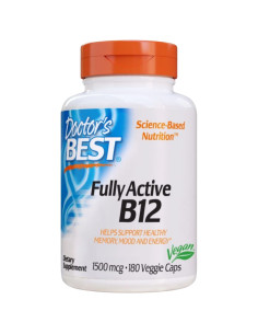 BEST Fully Active B12 / Methylcobalamin 1500 mcg