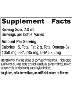 Baby-N39,s DHA | 1050mg Omega-3 Vegetarian 2