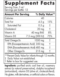Baby-N39,s DHA | 1050mg Omega-3 With Vitamin D 2