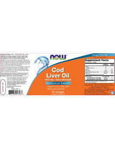 Cod Liver Oil 1000 mg 2