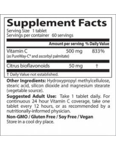 BEST 12-Hour Vitamin C with PureWay-C 2