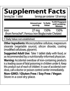 BEST High Absorption 100- Chelated Iron 2